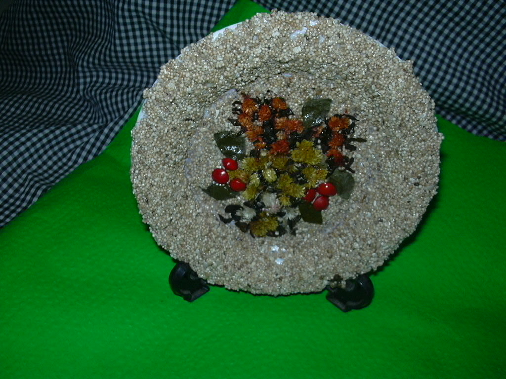 berbagi gagasan Handicraft bunga rumput kering pasir 