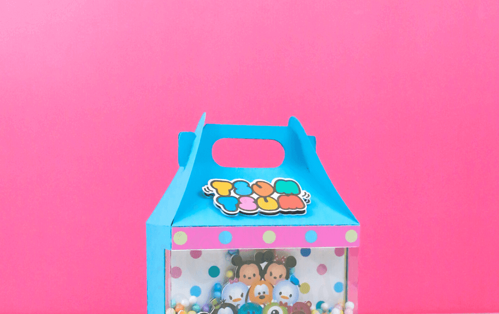 How to make Gable Box Shaker DIY Favor Boxes oh partyland