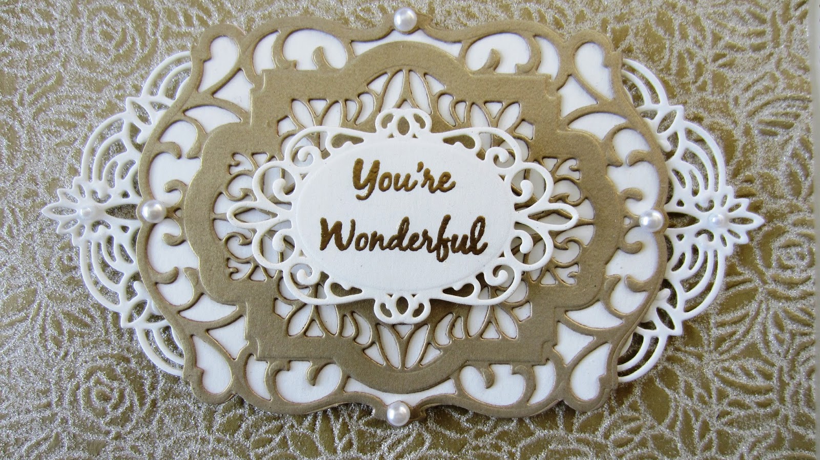 PartiCraft (Participate In Craft) Embossing Paper Grouting Technique