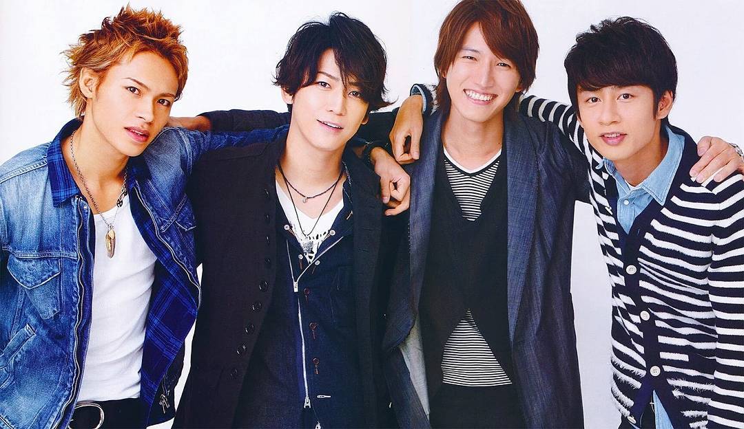 Mi grupo de Jpop preferido ♥ ♫ KAT-TUN ♥ ♪