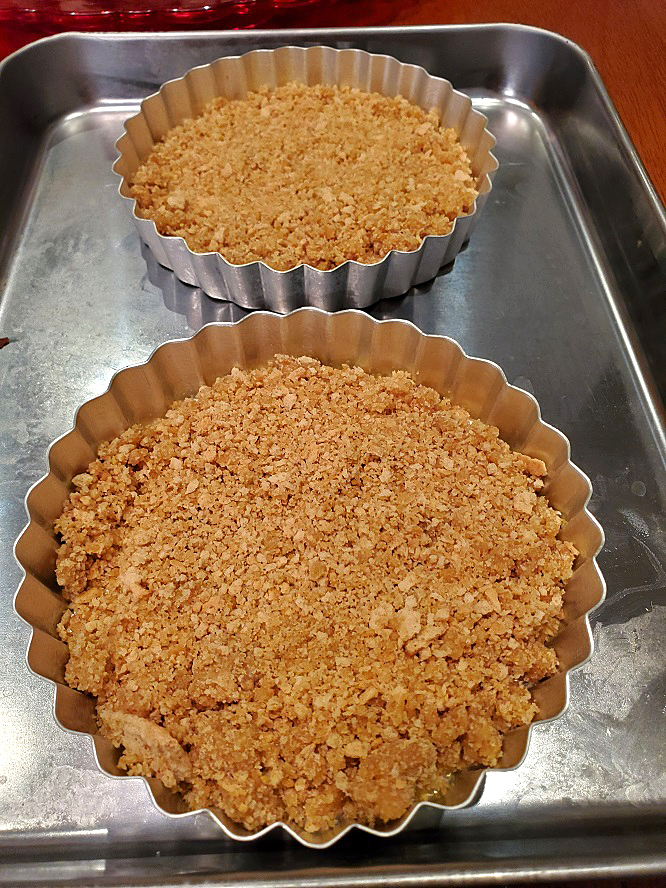 No Bake Eggnog Pie What's Cookin' Italian Style Cuisine