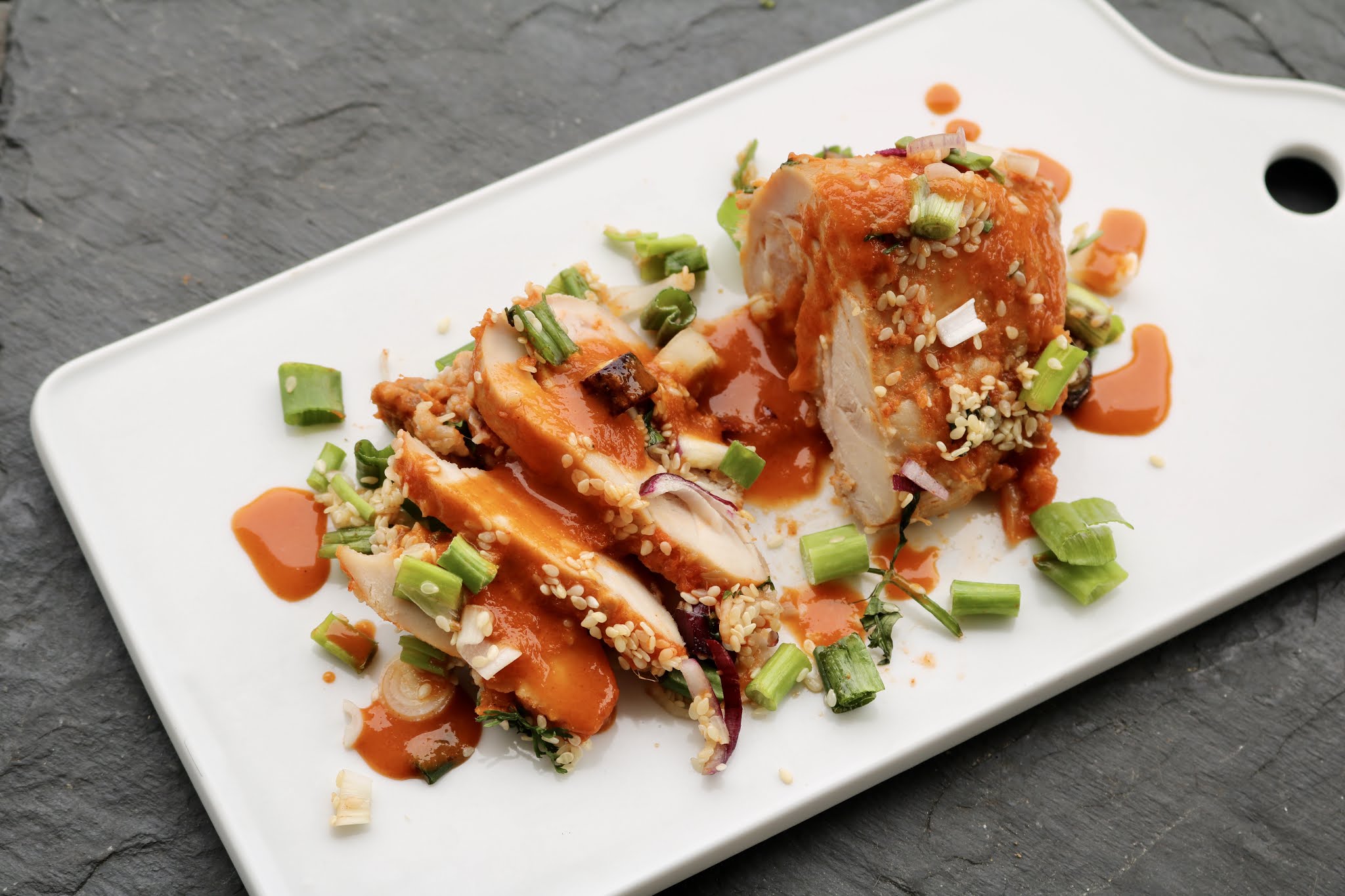 Gochujang Hähnchen Gochujang Hähnchen