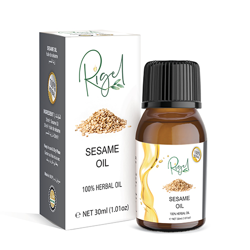 Sesame Oil Massage