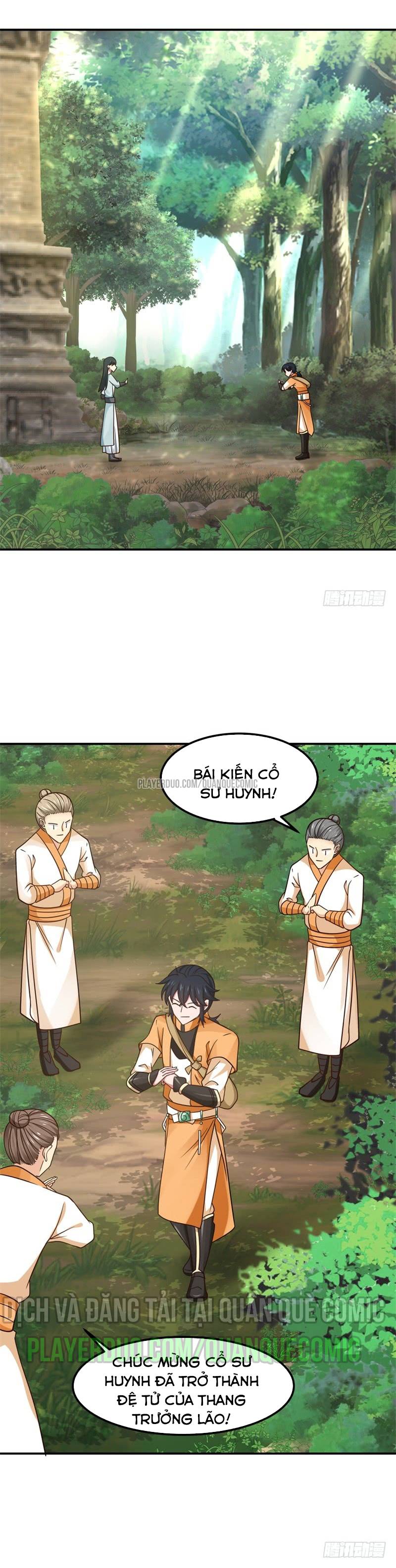 Hỗn Độn Đan Thần chapter 17 - Trang 6