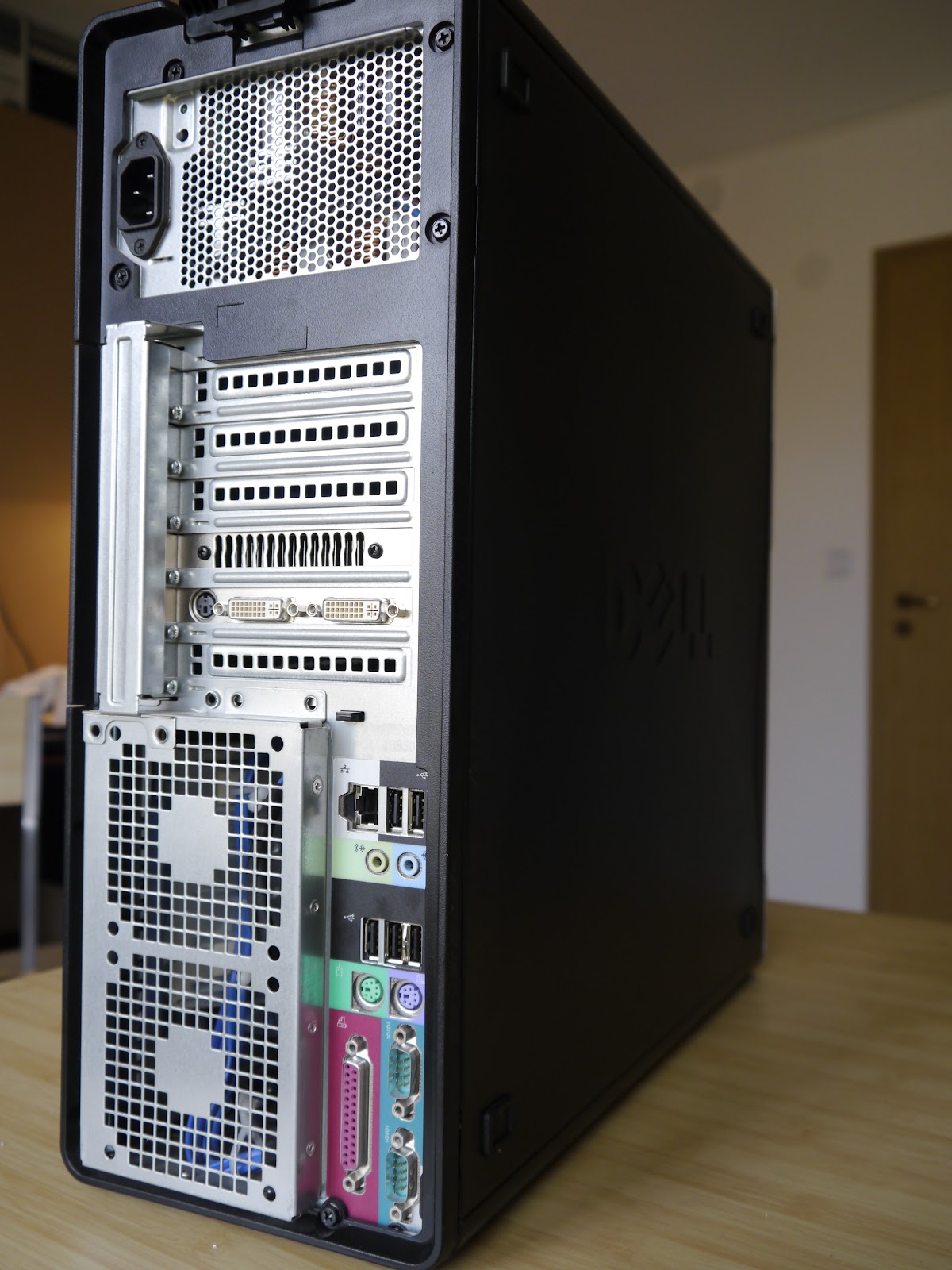 Dell Precision T5400 Manual