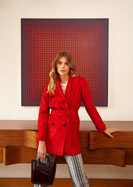 16 alice olivia Farrel Pants Как выбрать качественный пиджак женский