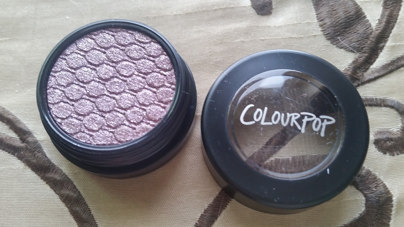 ColourPop Super Shock Shadow Tinsel Review BrokeWoman Buys