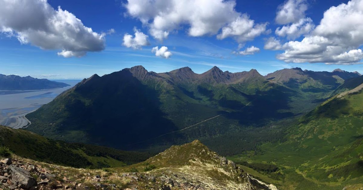 HikeBlogRepeat Anchorage Arctic Valley to Turnagain Arm