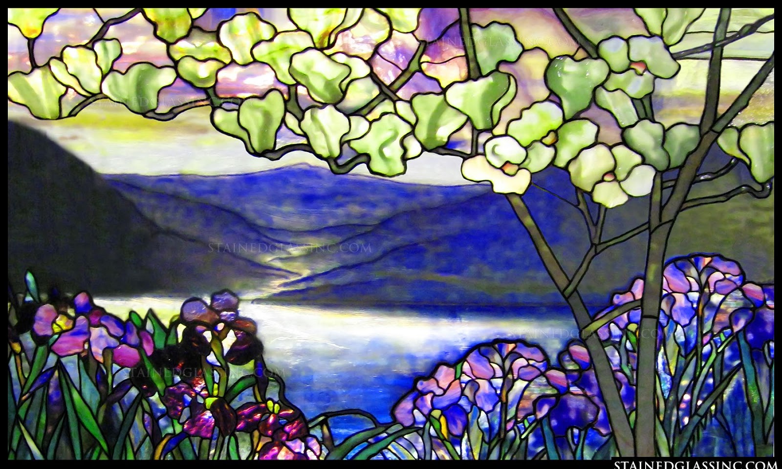RETRO KIMMER'S BLOG THE RADIANT ART OF STAINED GLASS