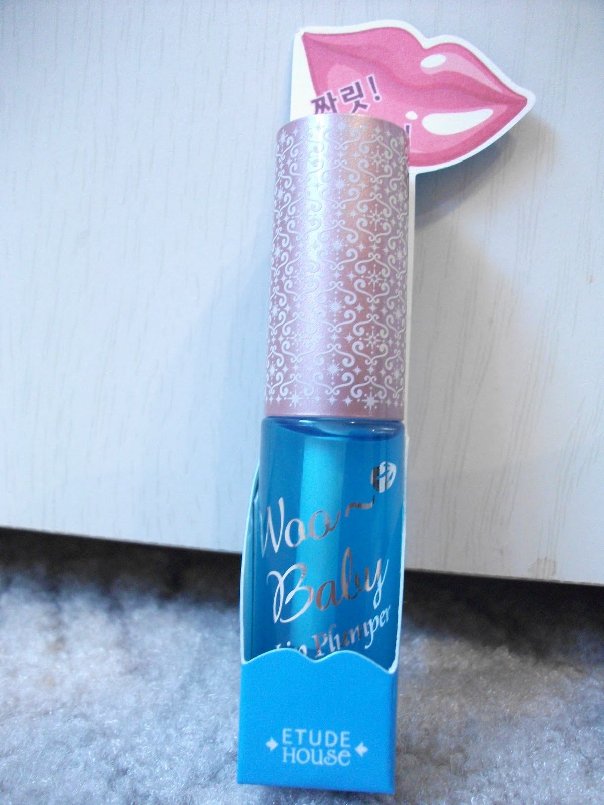 Secret of Asian Beauty [ETUDE HOUSE] Woo Baby Lip Plumper *Aqua Volume*