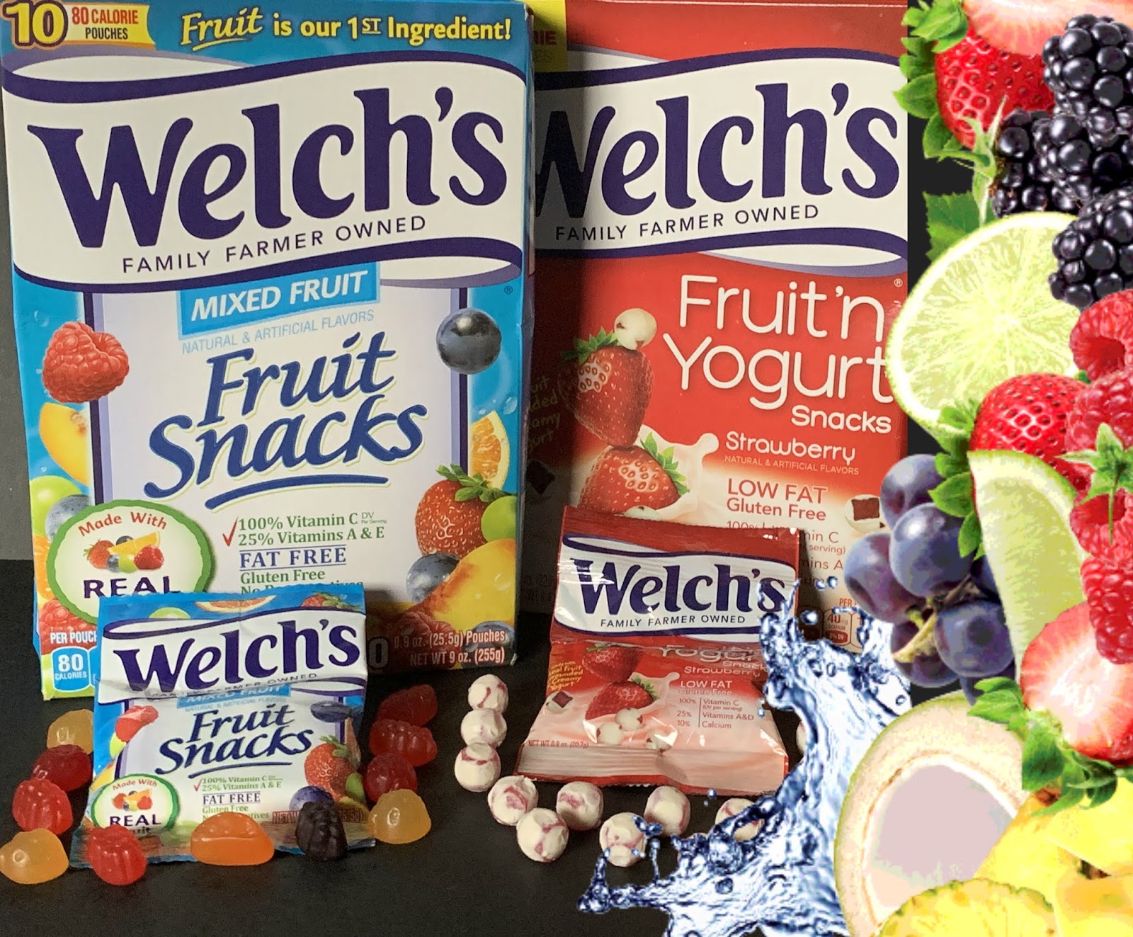 Welch's Fruit 'N Yogurt And Mixed Fruit Snacks A Very Sweet Blog