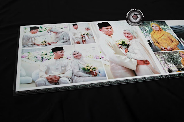 Al Hakam Photography Malaysia Wedding Event And Portrait Custom Al Hard Cover Photobook