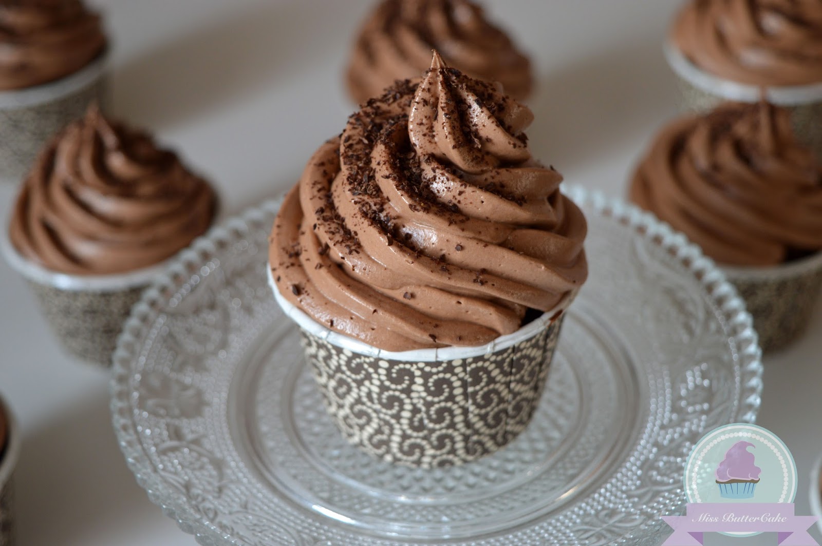 Miss-ButterCake : Schokoladen Cupcakes