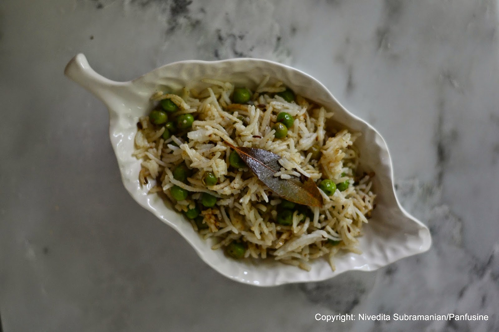 Day 141 Cumin Rice with Peas