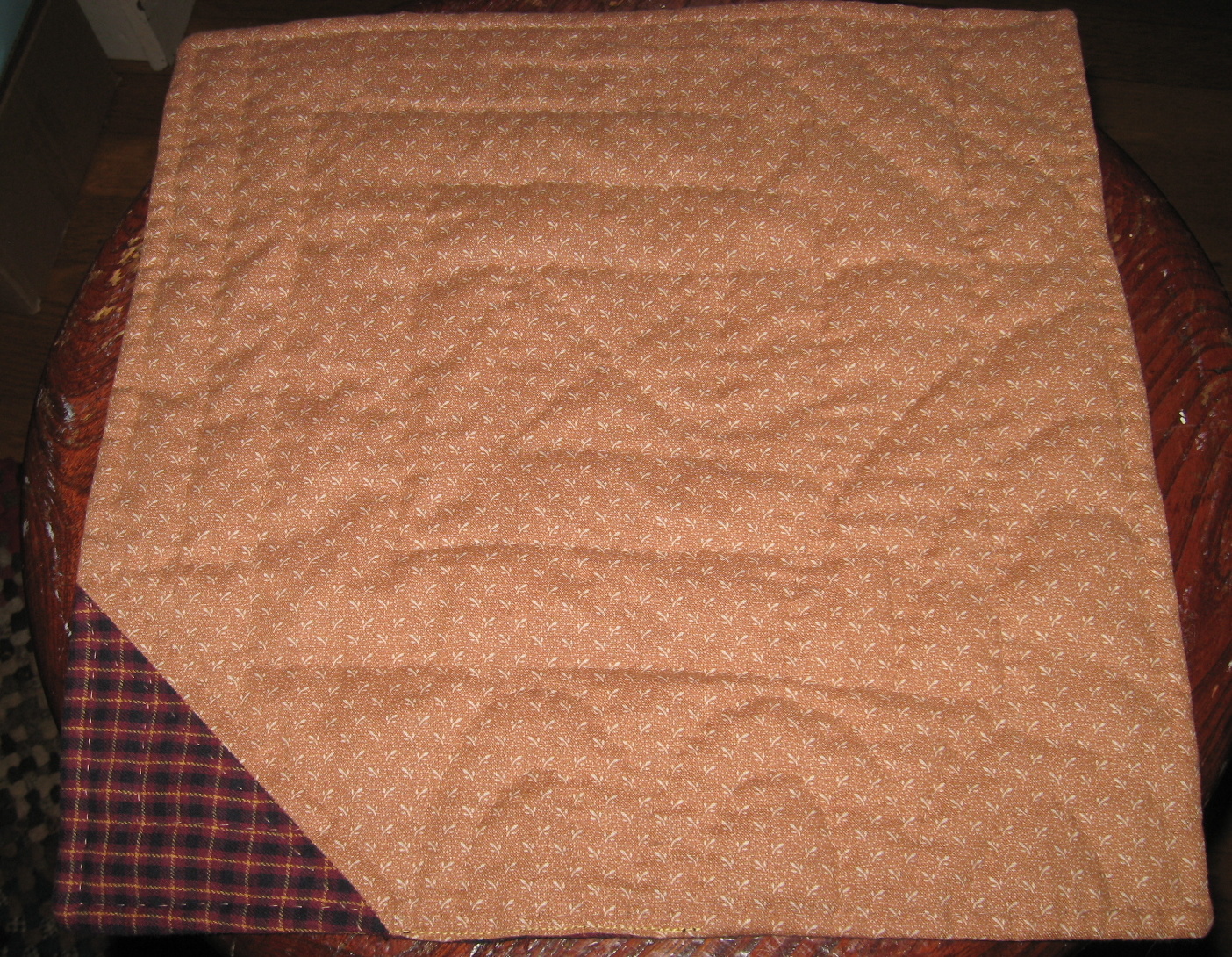 joy for grace Review of Mountain Mist 80/20 Wool/Poly Batting