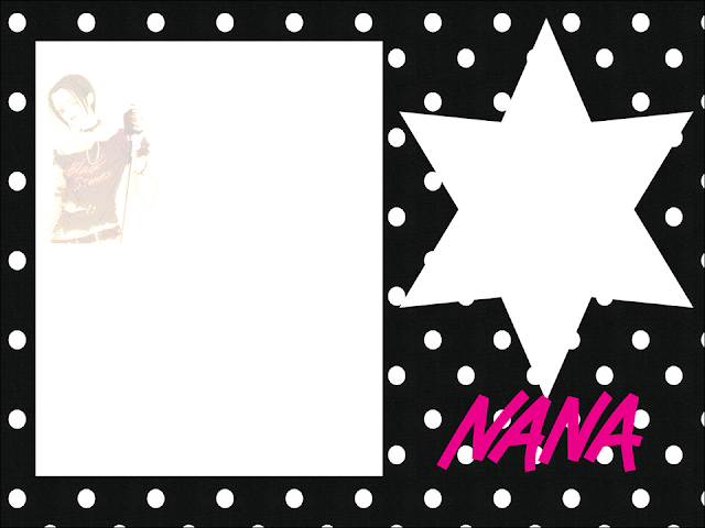 Nana: Invitaciones para Imprimir Gratis. Para hacer invitaciones, tarjetas, marcos de fotos o etiquetas de Nana para imprimir gratis.