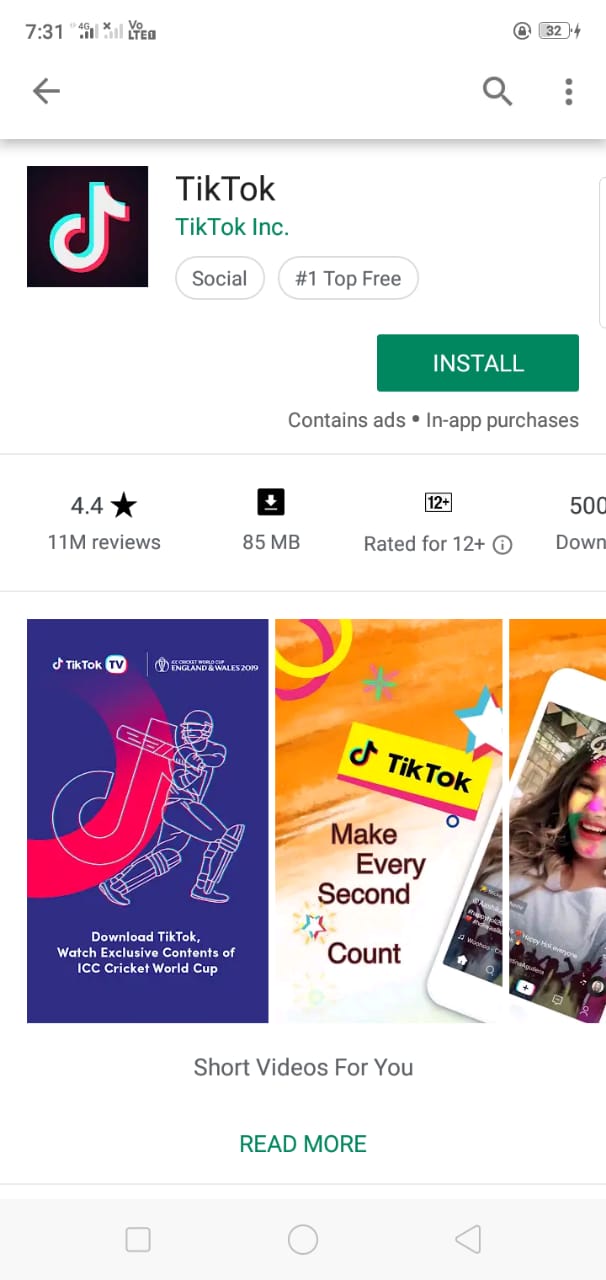 Tiktok download app install - festascse
