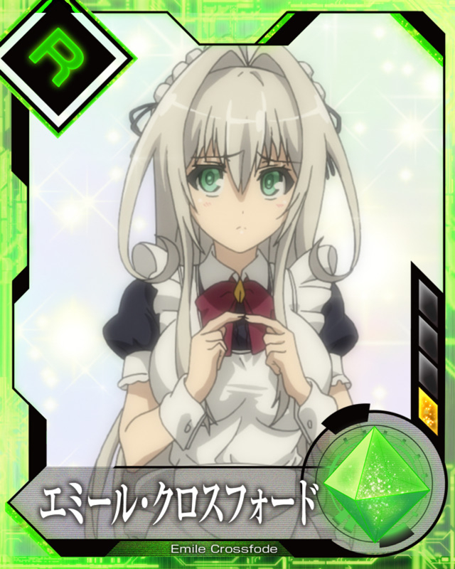 Mobage Card Collection Emilia Hermit
