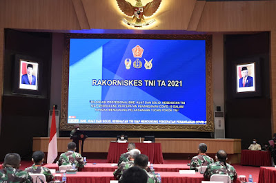 Optimalkan Bekal Kesehatan TNI Guna Mendukung Kesiapan Tugas Pokok