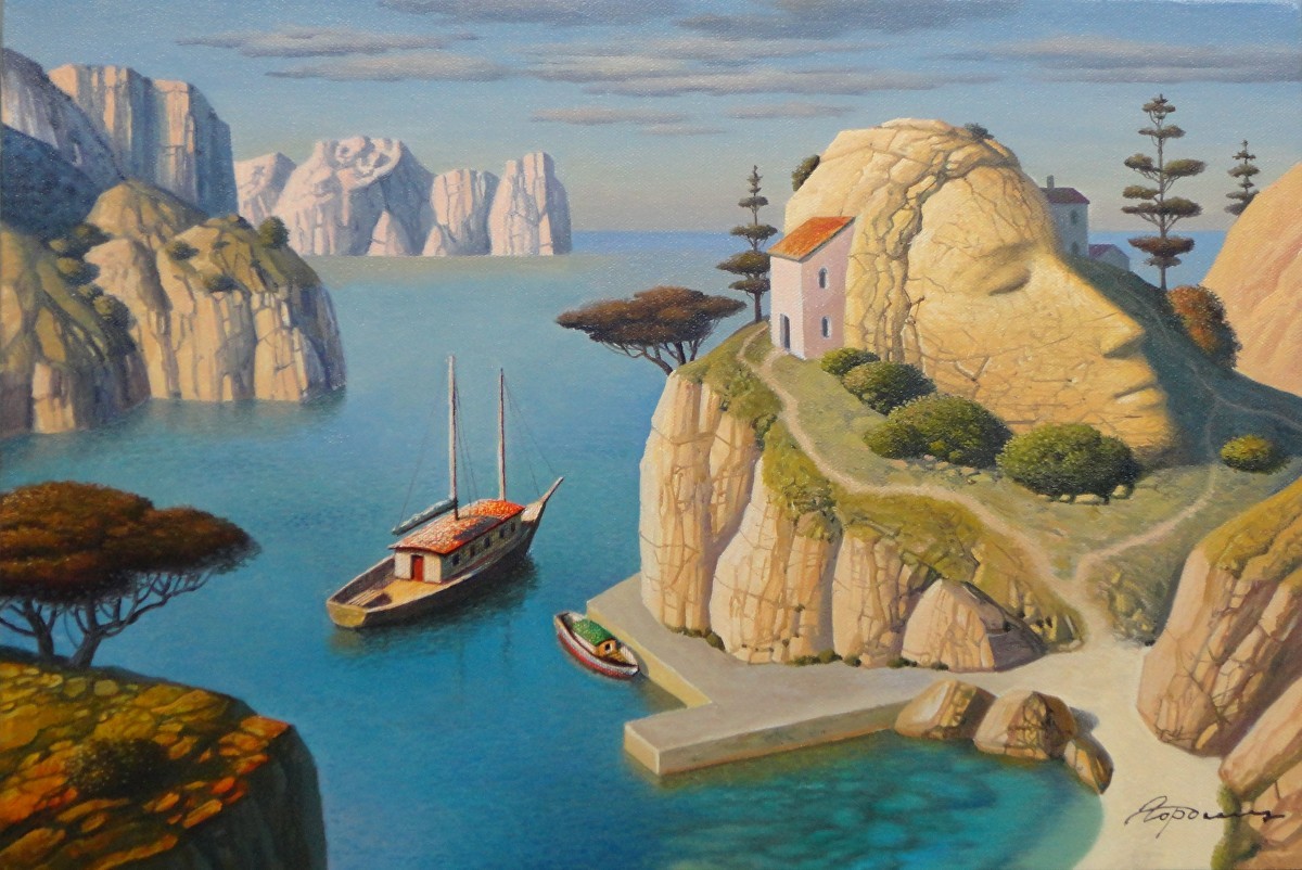Evgeni Gordiets Evening bay Evgeni Gordiets Evening bay