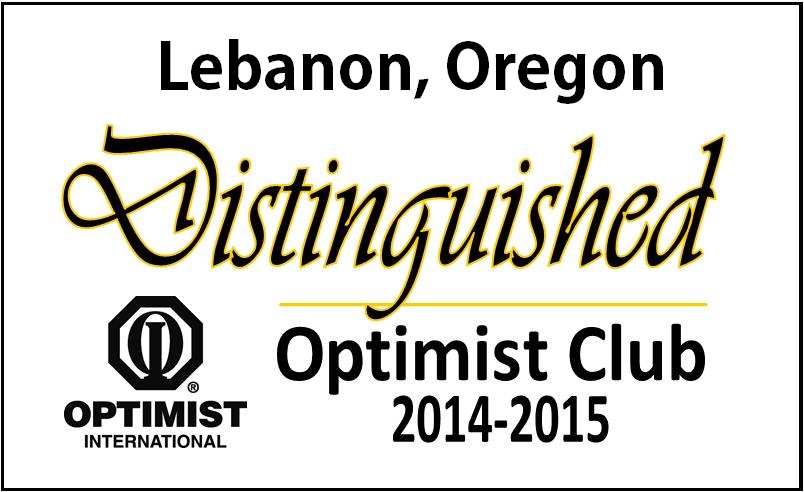 Recognized by Optimist International