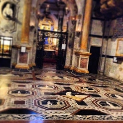 Siena: Pavimento del Duomo