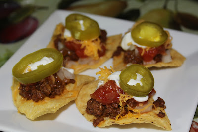 Deep South Dish Easy Beef Nachos
