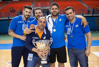 Πρώτος και βασικός στόχος είναι η πρόκριση στο Main Round του UEFA Futsal Cup 
