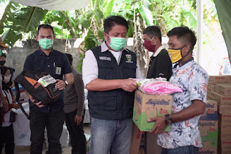 Korban Kebakaran Tangga Buntung Dapat Bantuan Sewa Rumah 6 Bulan dari Gubernur Herman Deru
