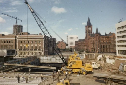 Liverpool University, Brownlow Hill, 1965