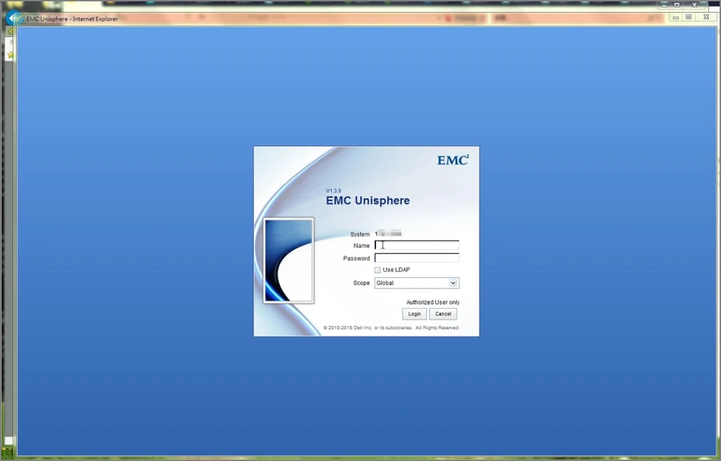step10-EMC VNX5200 CS0 login