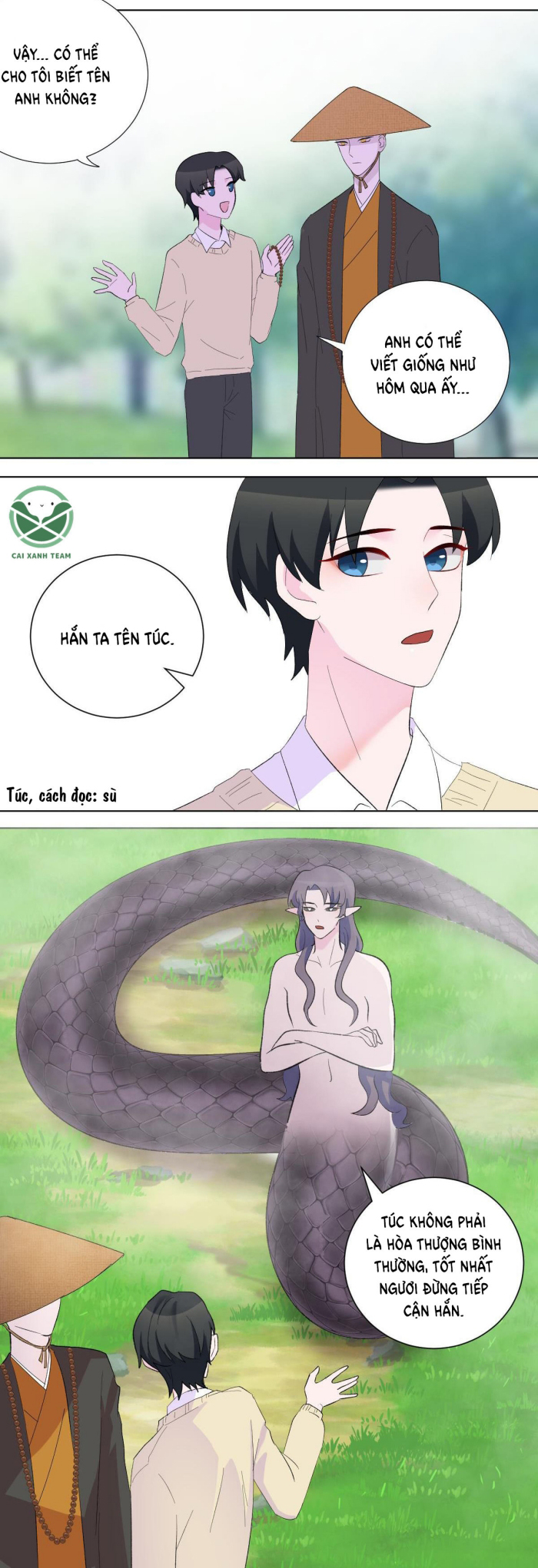 Đọc truyện Hòa Thượng Câm - Chapter 6
