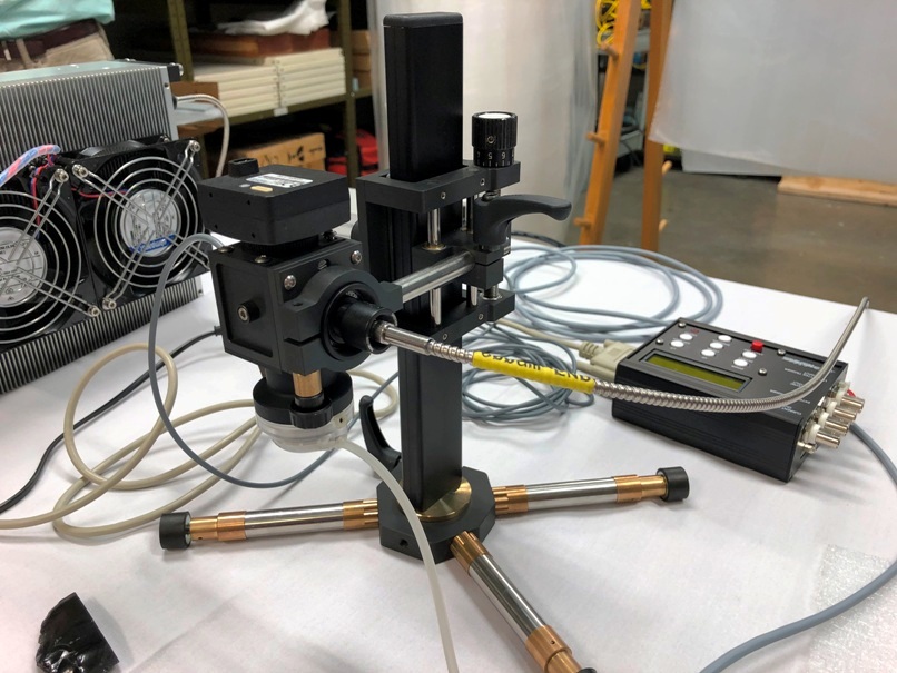 Physics and Physicists TableTop Laser Ablation Unit