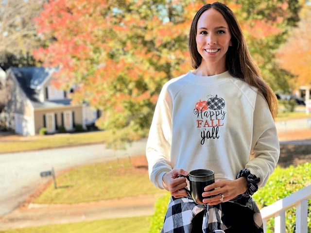 How to Machine Embroider a Sweatshirt