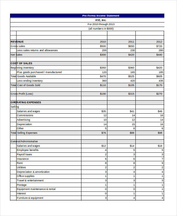 How To Create A Proforma In Excel Invoice Template