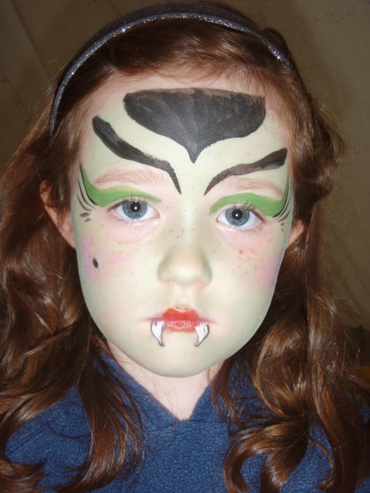 Nix in Nature: Face Painting