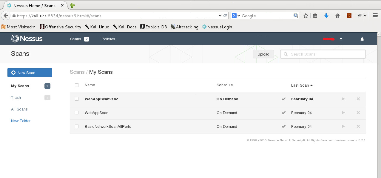Security Unplugged !!!: Vulnerability Scanning using Nessus