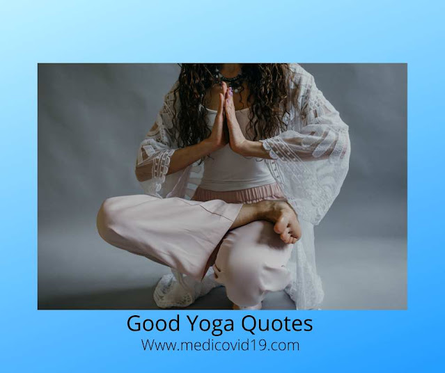 Good yoga quotes