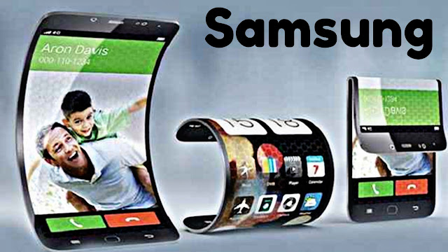 Fodable smartphone Samsung 