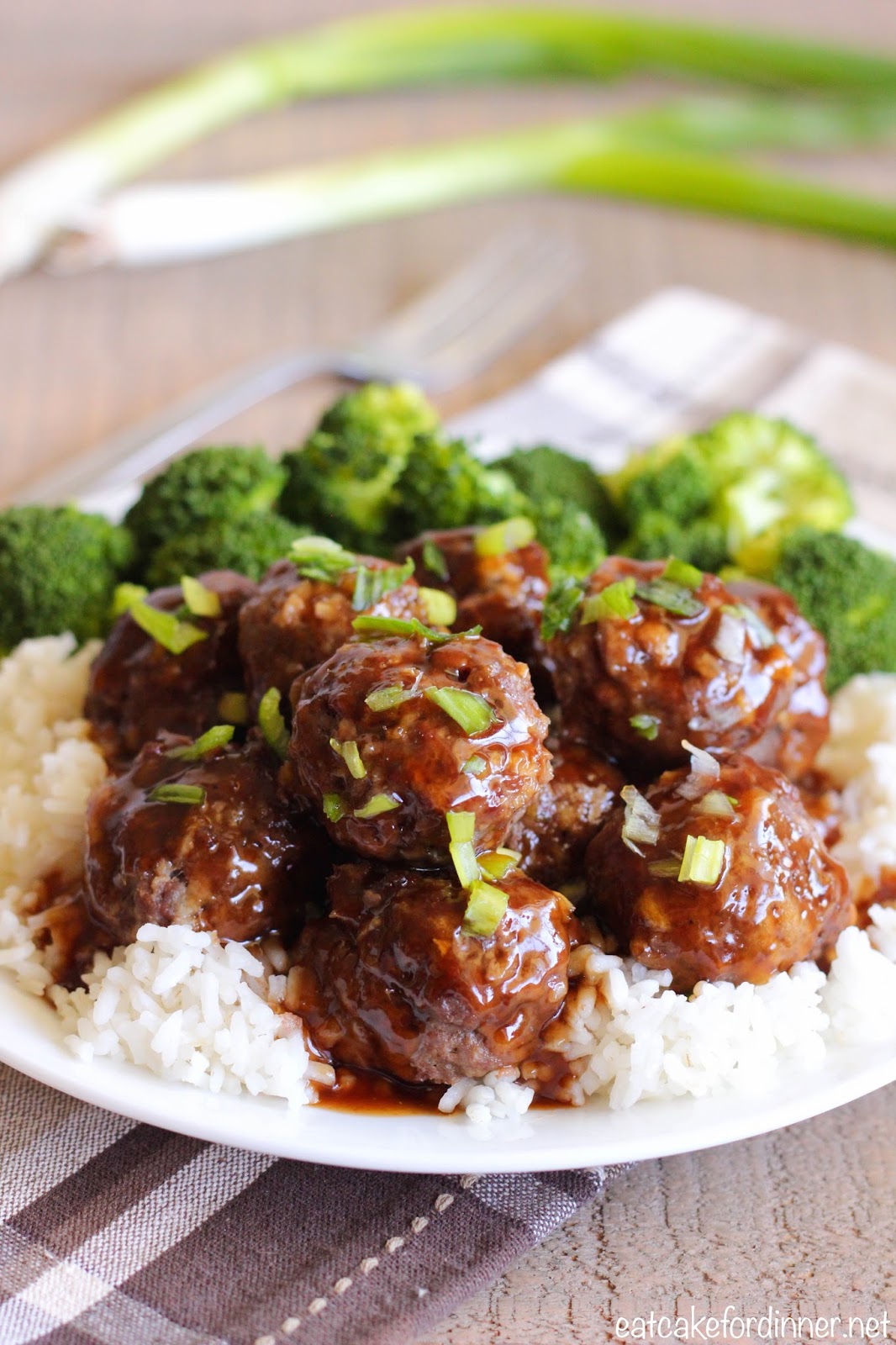 Eat Cake For Dinner Easy Teriyaki Meatballs