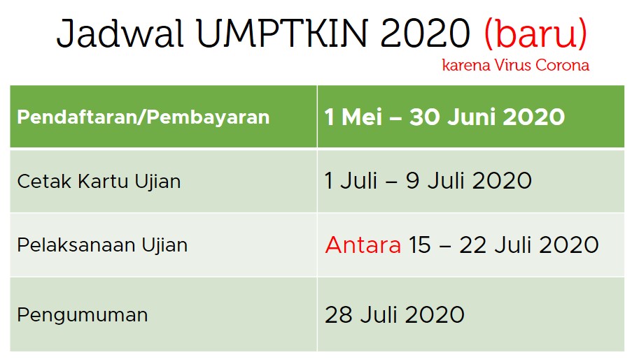 Link Pendaftaran Online Um Ptkin Ac Id 2020 Dan Cara Daftarnya Pagunpost