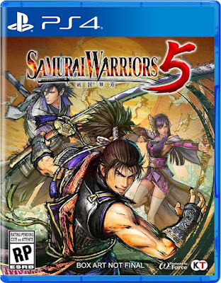Samurai Warriors 5 Game Ps4