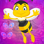 Games4King - G4K Ecstasy Bee Escape Game 