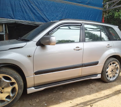 Bodykit Grand  Vitara  Bmi Custom Bengkel Modifikasi Mobil