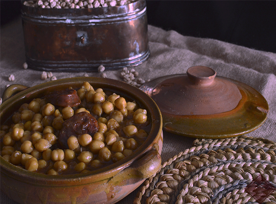 garbanzos estofados