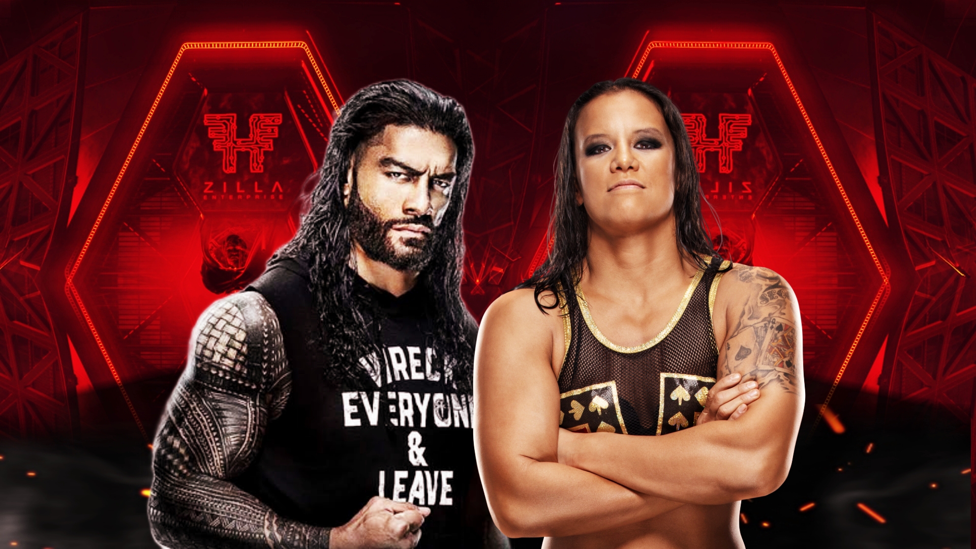 Roman Reigns брелок