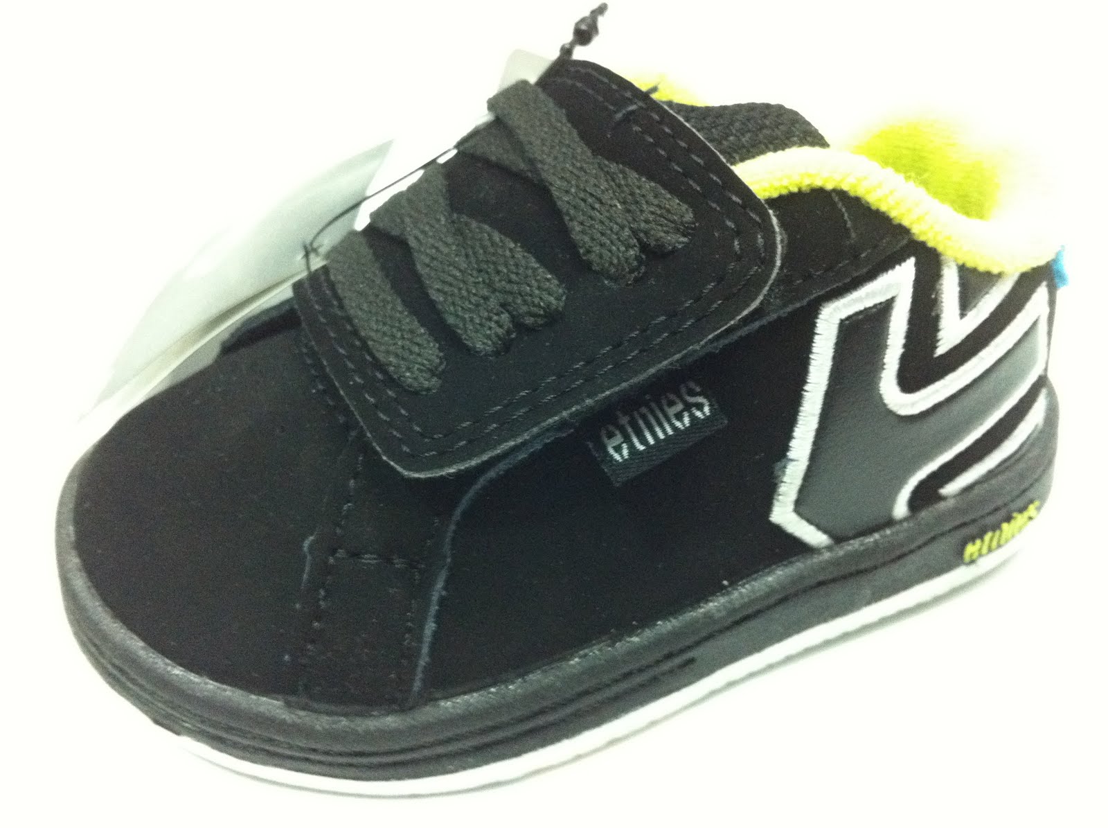 Tenis Skate Etnies Windrow Niños Grises Blancos Verdes De Etnies