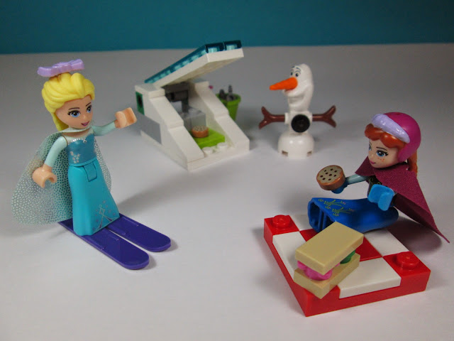 Set LEGO Disney Princess Frozen 41062 Elsa’s Sparkling Ice Castle (O Castelo de Gelo Brilhante da Elsa)