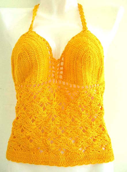 crochet top-Knitting Gallery