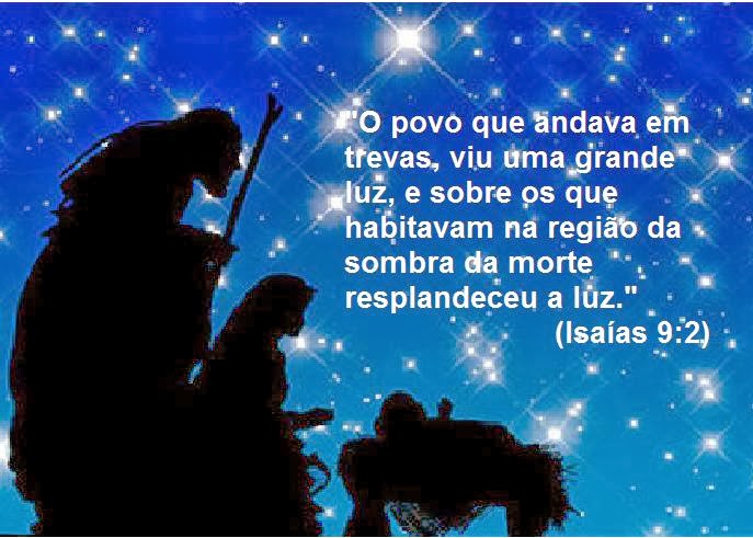 Blognetto: Natal em versículos: